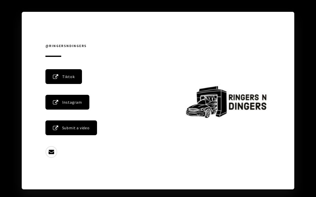 Carrd profile picture for @ringers